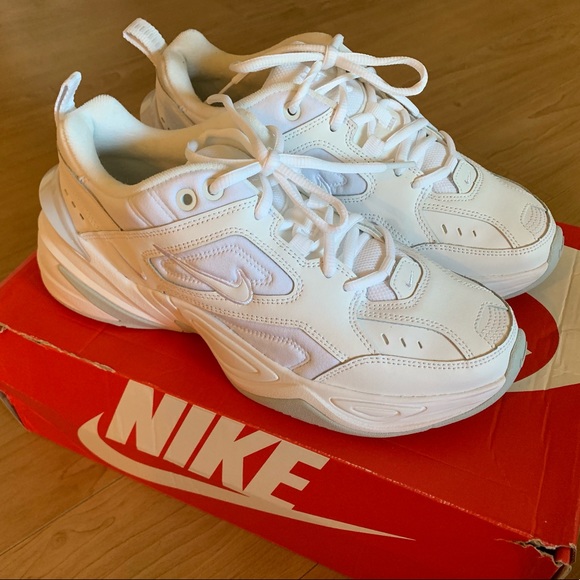 Nike Shoes Nike M2k Techno Whitepure Platinum Women 75 Poshmark